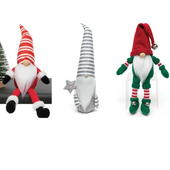 MeraVic Holiday Nwt Meravic Holiday Christmas Gnome Decoration Lot